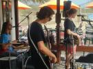 The Swell Fellas created a cool vibe with their music at Coconuts Beach Bar & Grill.